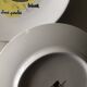 6 Barberousse porcelain plates creation by A.Deshoulieres France