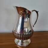 Old Silver-Plated Metal Jug