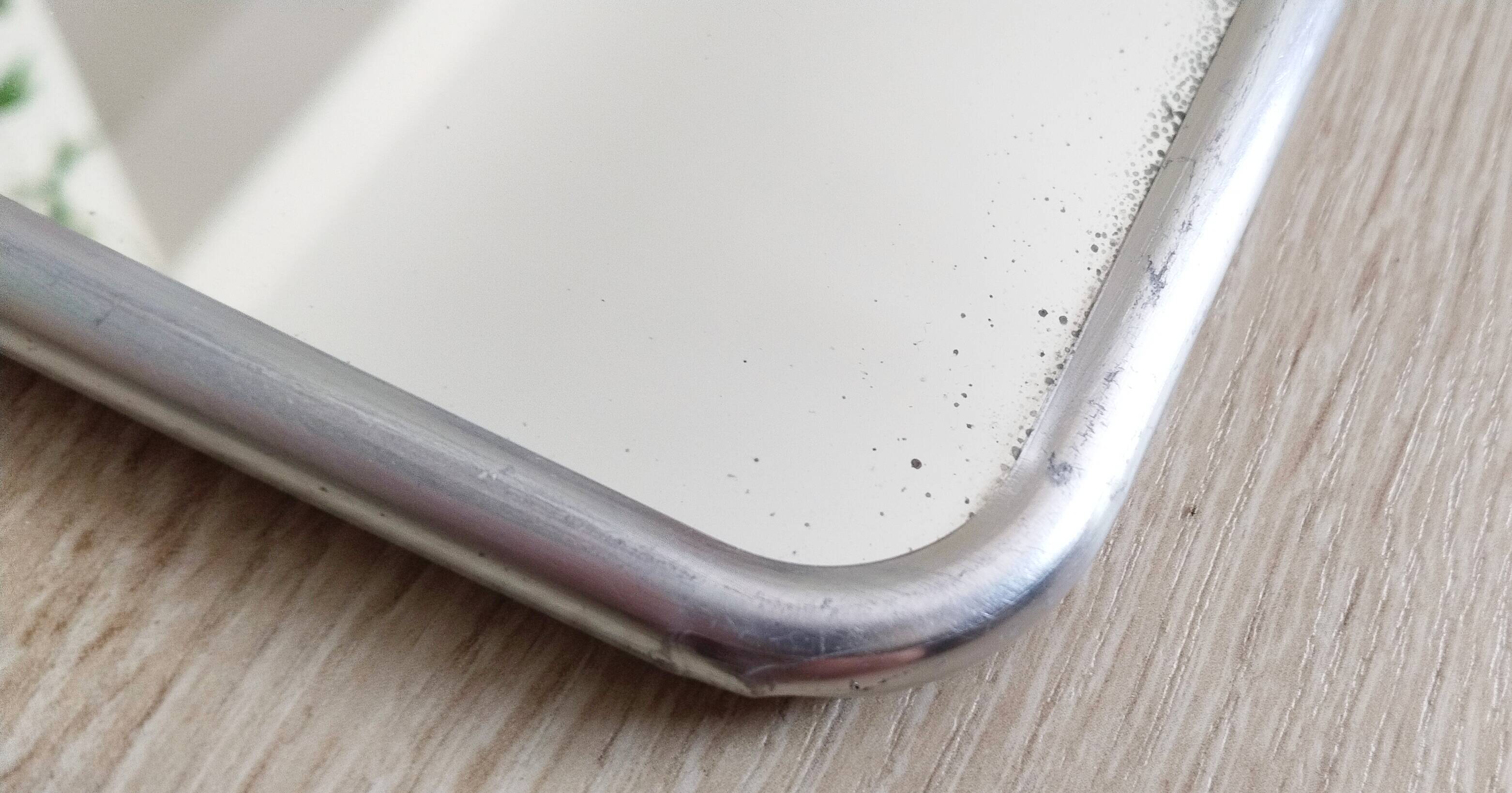 Barber mirror 30 cm x 25 cm