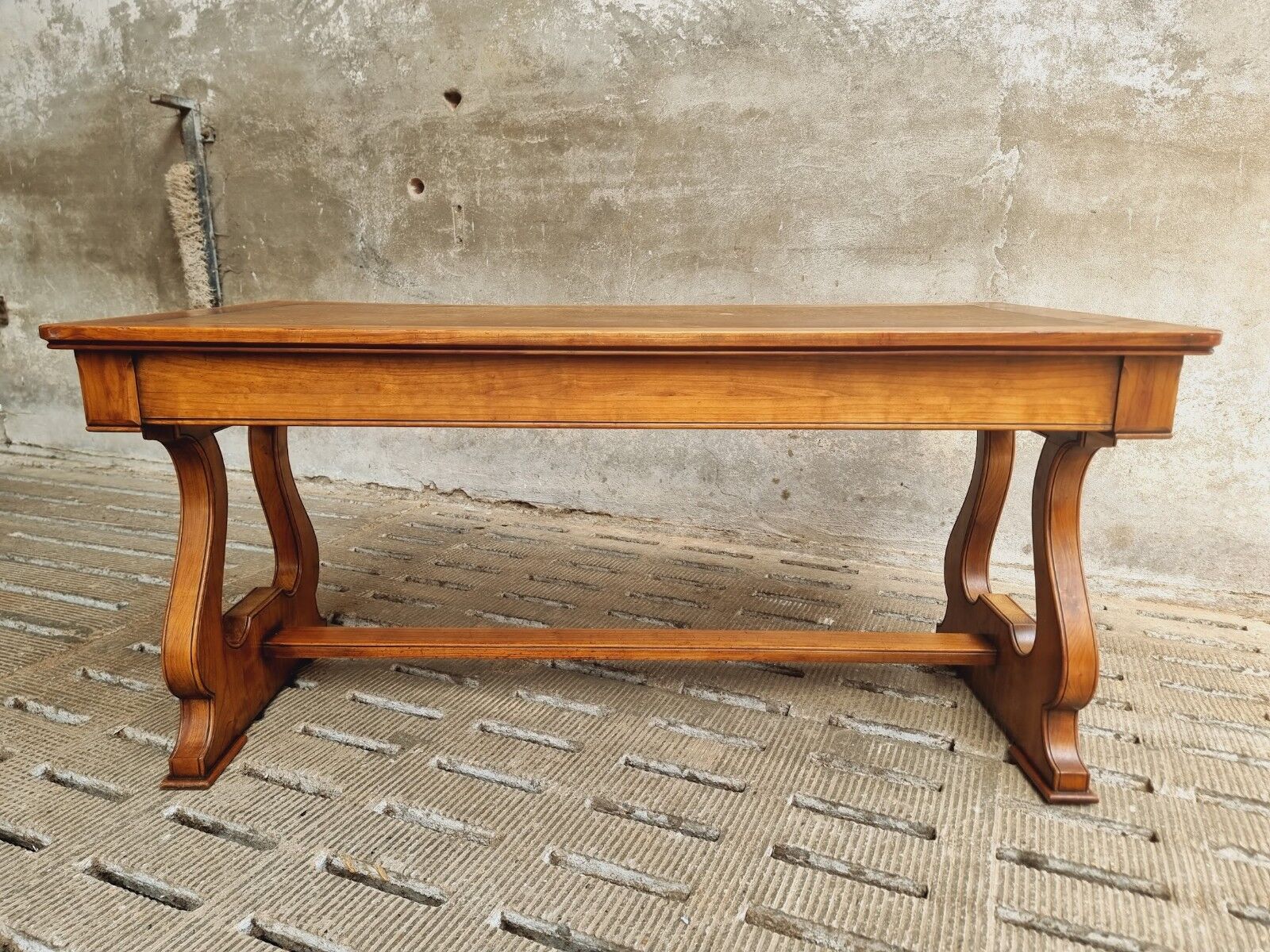 Antique table desk table N.V. Paerels