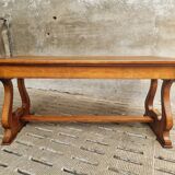 Antique table desk table N.V. Paerels