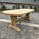 Table monastère chêne massif