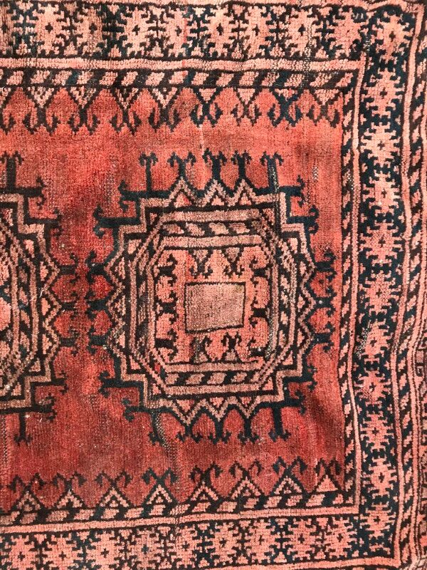 Tapis Turkmen Belutch Afghan 85X129 CM