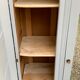 Parisian art deco wardrobe solid oak 1930