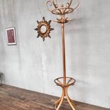 Hat rack coat rack bistro parrot vintage retro