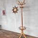 Hat rack coat rack bistro parrot vintage retro