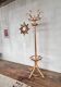 Hat rack coat rack bistro parrot vintage retro