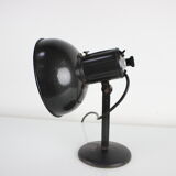 Vintage industrial adjustable table lamp, 1950's