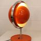 Rare vintage Moonlight space age table lamp by Buch & Jørgensen for Quality