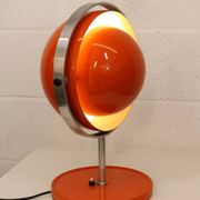 Rare vintage Moonlight space age table lamp by Buch & Jørgensen for Quality