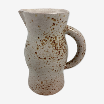 "Beer" sandstone pitcher