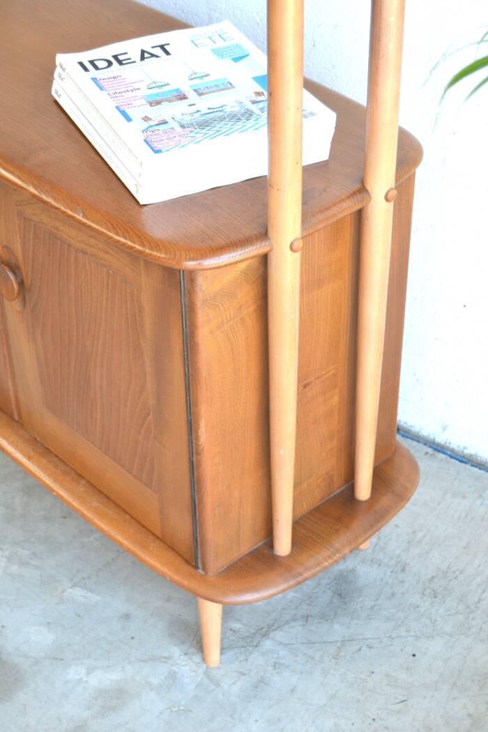 Bookcase/room divider by Ercol