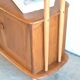 Bookcase/room divider by Ercol