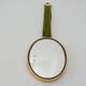 Small oval domed mirror / witch's eye 1960 vintage