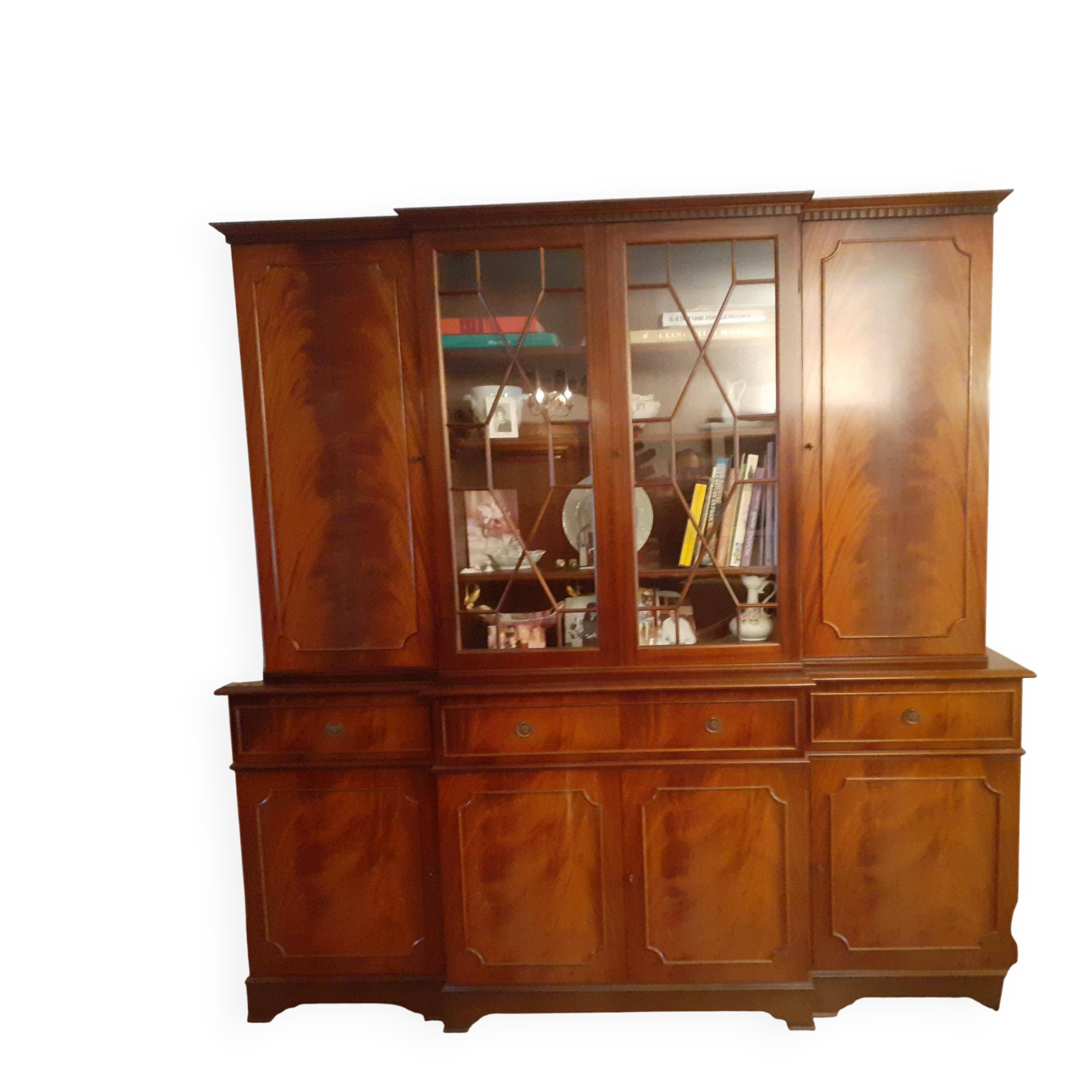 library / secretary / English style dresser