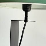 Steel and fabric lamp by madura