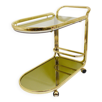 Hollywood Regency Mirror Bar Sideboard Morex Italy 1970s