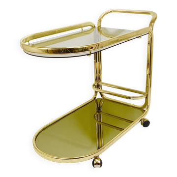 Hollywood Regency Mirror Bar Sideboard Morex Italy 1970s