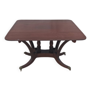 table anglaise à volets