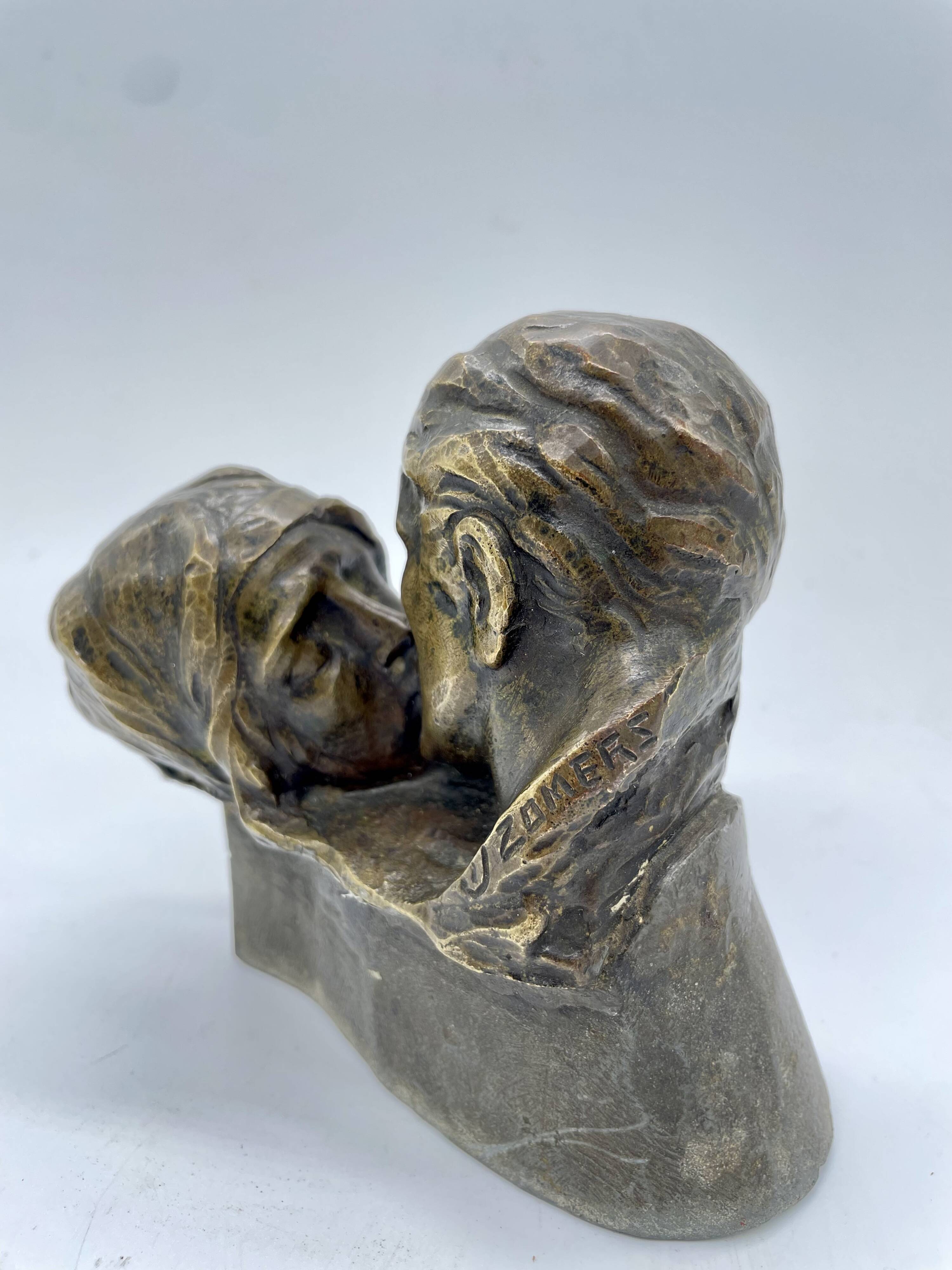 Bronze sculpture Joseph Zomers
