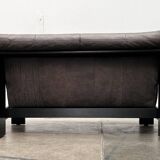 Brutalist German postmodern lounge chairs and sofa by Rolf Benz for Musterring, 1990s, set of 3.