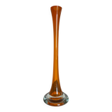 Large vintage Murano glass soliflore vase