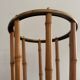 Bamboo and brass umbrella stand, 1960s, Germany