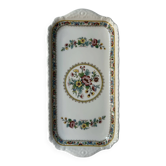 Plat à sandwiches Coalport Ming Rose en porcelaine anglaise - vintage