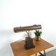 Lampe de bureau en bronze, lampe de banquier