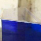 Two vintage Klein blue consoles 1988