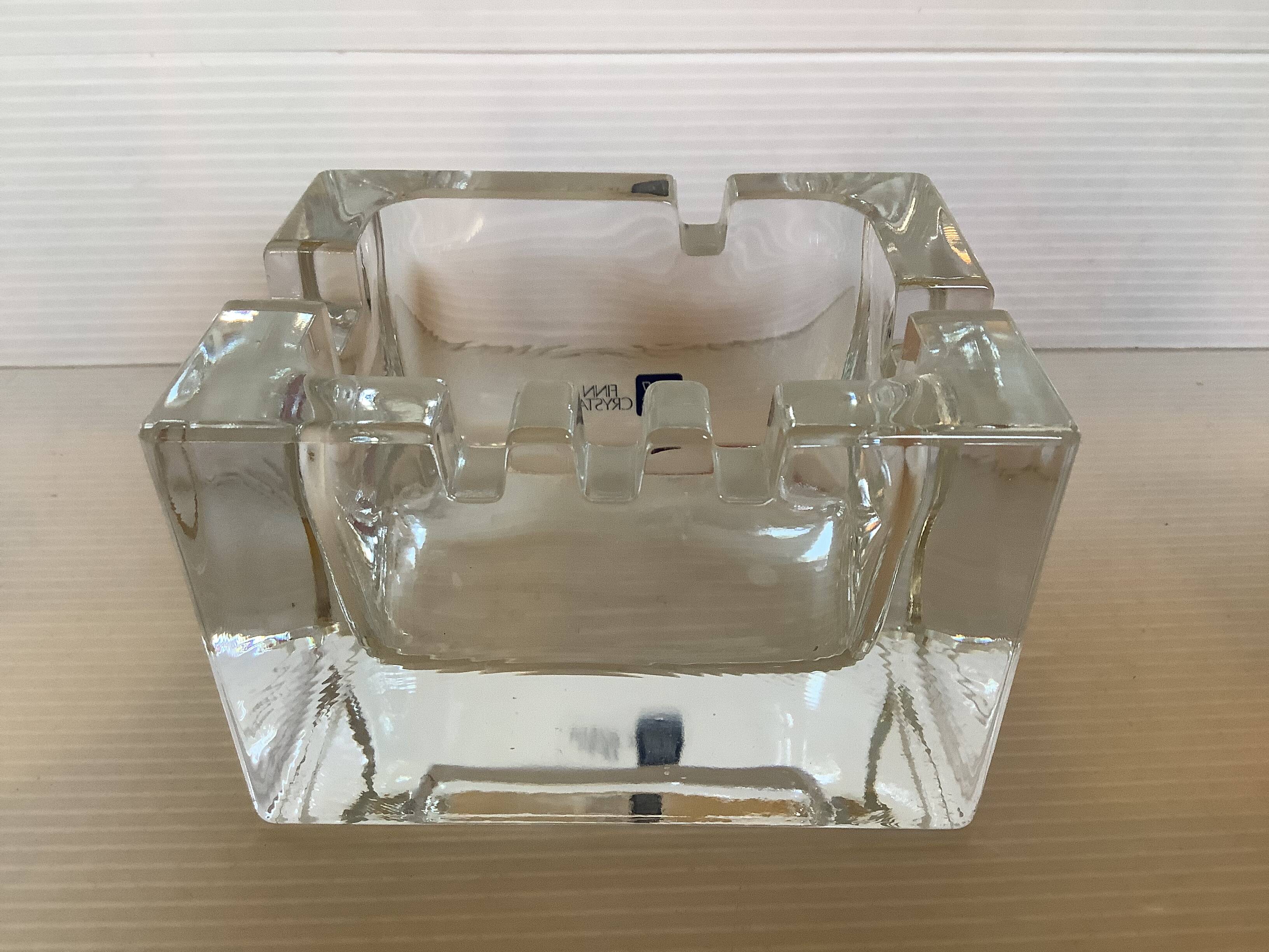 Scandinavian Kaj Franck ashtray tray.