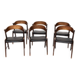 Chairs by Kai Kristiansen model 32
