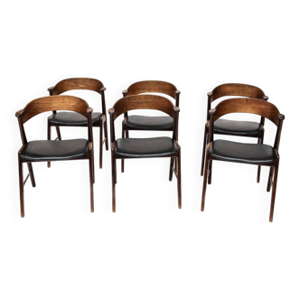 Chairs by Kai Kristiansen model 32