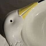 Large Italian goose-shaped dish 49cm