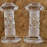 Crystal knife holder