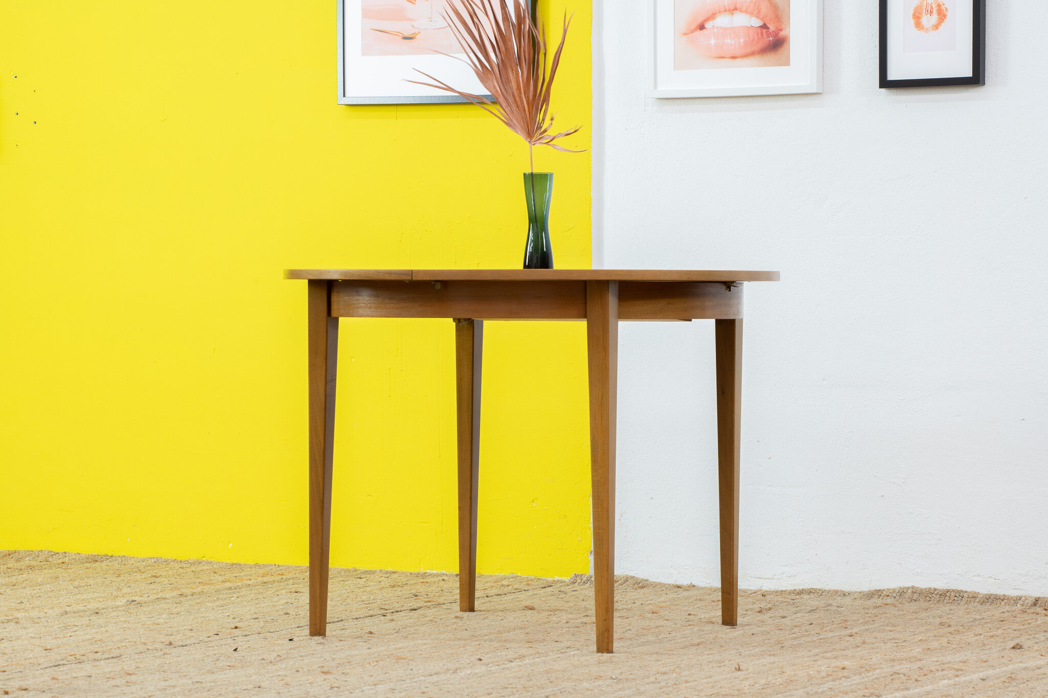 Vintage Scandinavian Table – 148 cm
