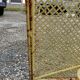 Wrought iron garden table full old garden furniture