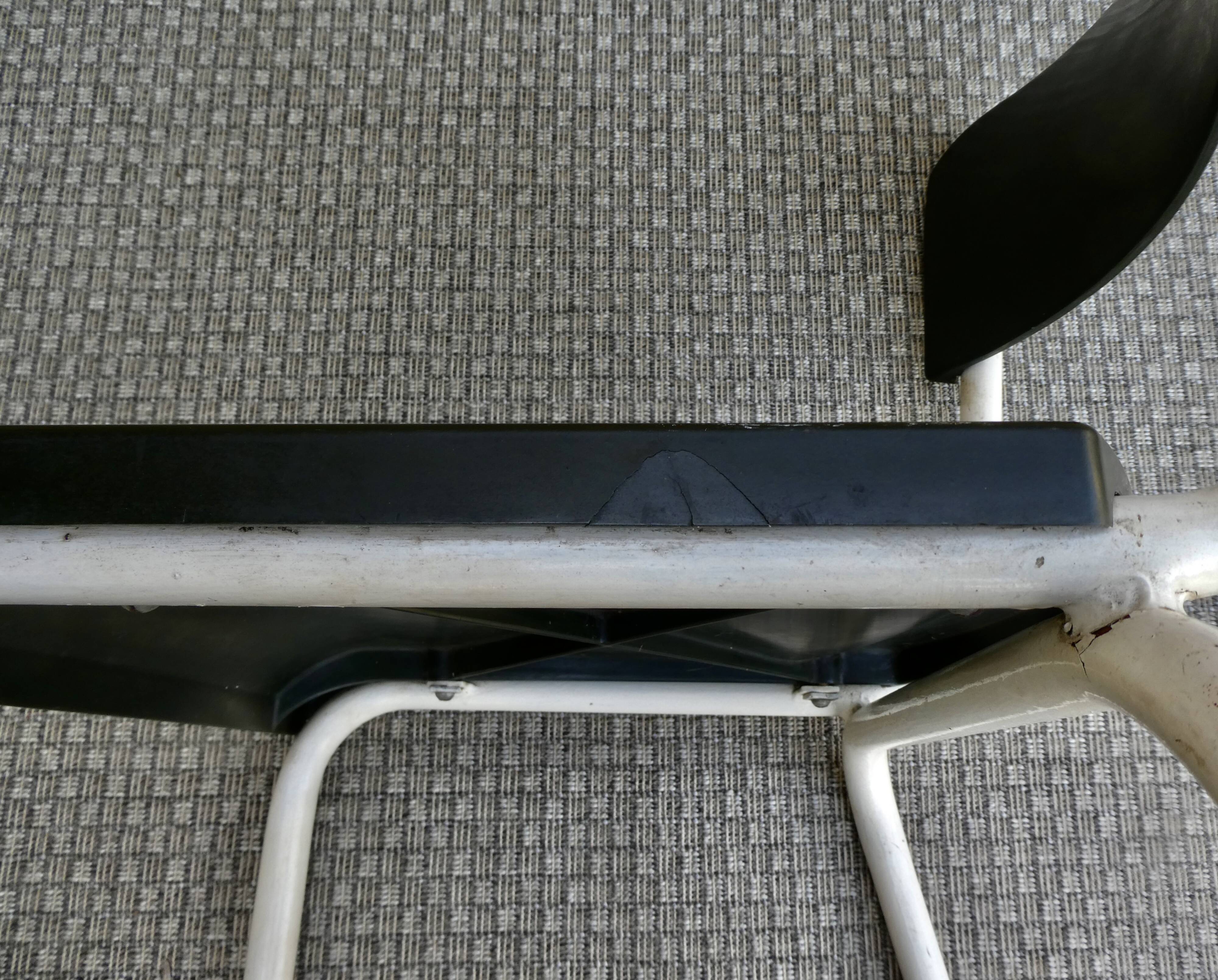 Modernist Bakelite chair