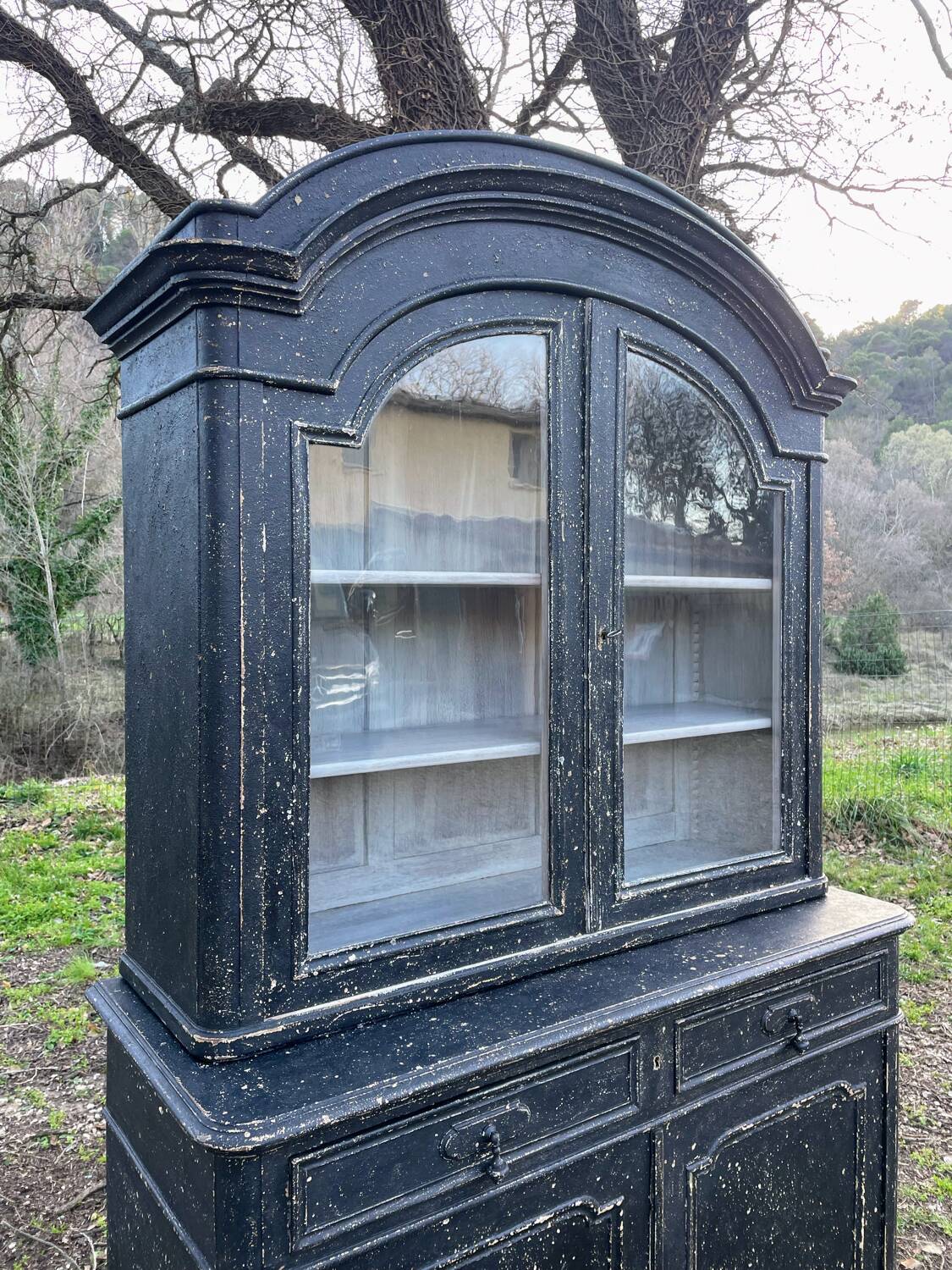 Two-body furniture, 19th century.