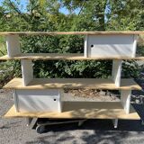 Oeuf NYC bookcase in birch and ecological Mdf