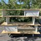 Oeuf NYC bookcase in birch and ecological Mdf
