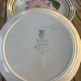 Set of 6 Sarreguemines plates