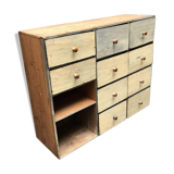 Closet of french workshop