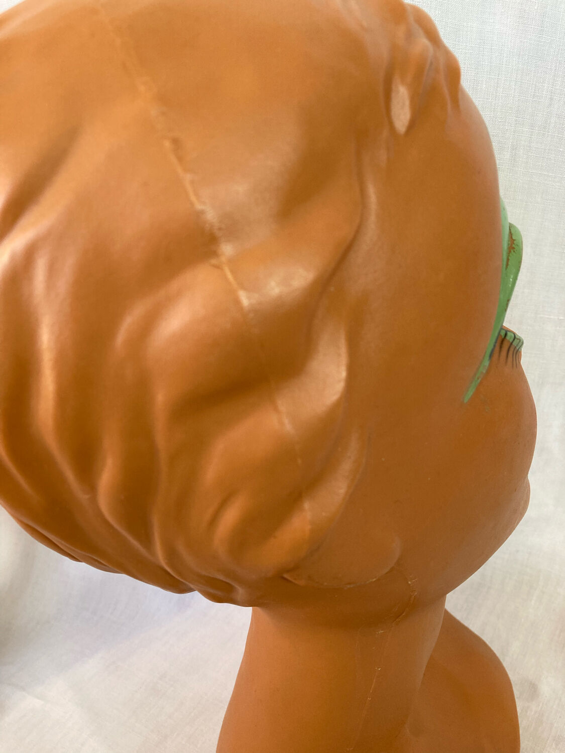 Vintage hat head Huard twiggy