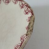 Ravier ancien Gien – modèle Fleurs normandes