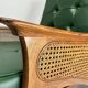 Mid-Century Modern Cane Rocking Chair, 1950s