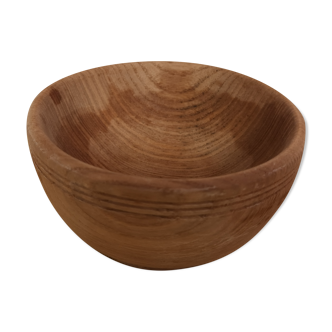 Wooden bowl