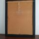 Miroir rectangulaire ancien noir 54x74cm