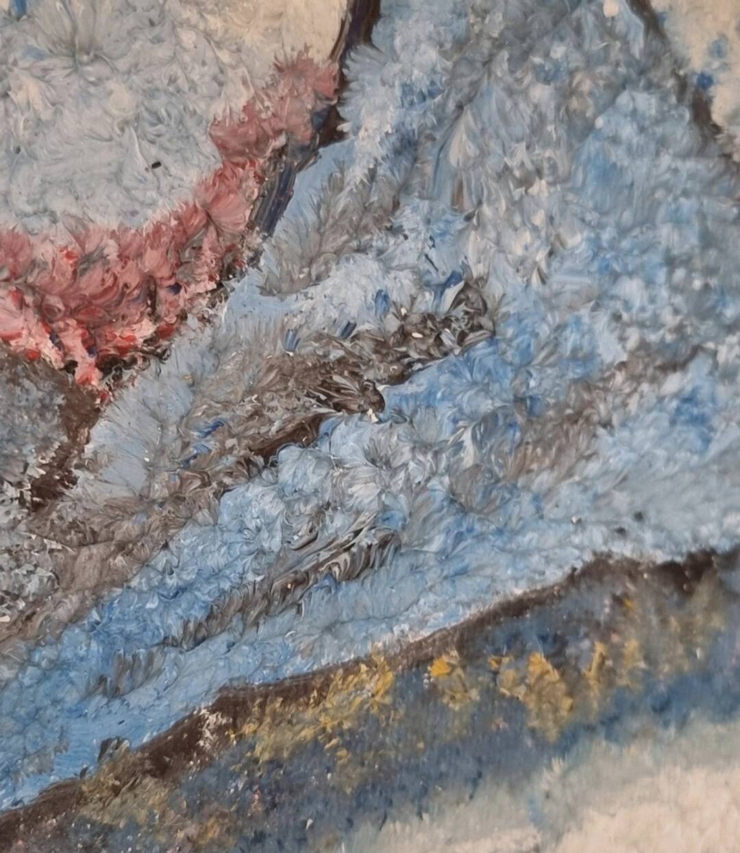 Peinture à l'huile