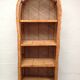 Vintage rattan shelf